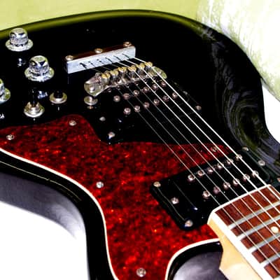 Mosrite 500 Bluesbender 1972. A Real Natural Relic. Semie's coolest hippy guitar. Rare.. image 18