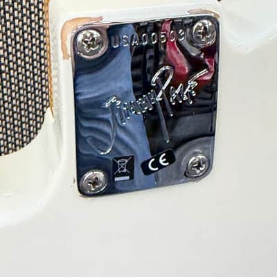 Fender Artist Series Jimmy Page Mirror Telecaster with Rosewood Fretboard 2019 - White Blonde image 9