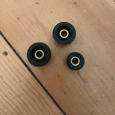 Custom Fender Replacement Jazz Bass knobs image 3