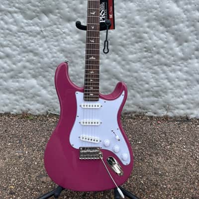 PRS SE Silver Sky 2022 - 2023 - Dragon Fruit image 2