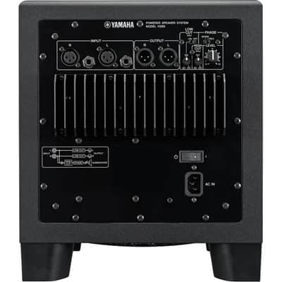 Yamaha HS8S 8" Powered Subwoofer image 2