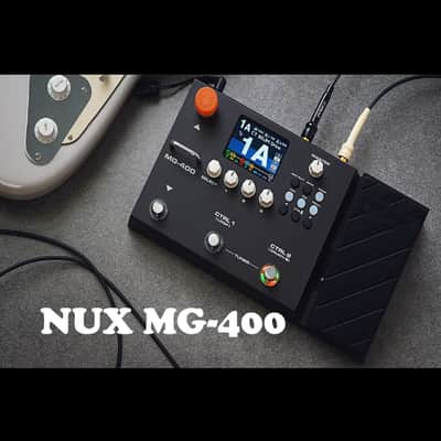 NuX MG-400 Modeling Guitar & Bass Processor image 2