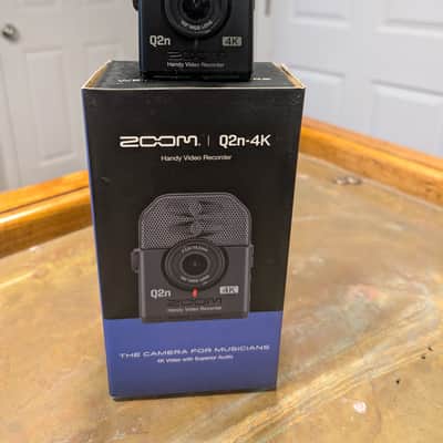 Zoom Q2n-4K Ultra High Definition Handy Video Recorder image 3