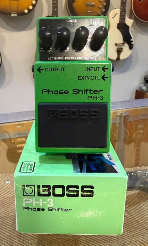Boss PH-3 Phase Shifter Excellent with Box image 1
