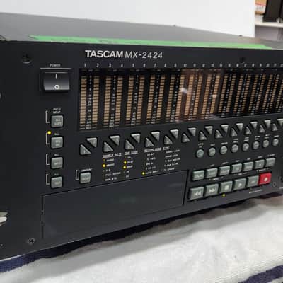 TASCAM Model MX2424 professional 24-track and 24-bit Hard Disk Recorder image 5