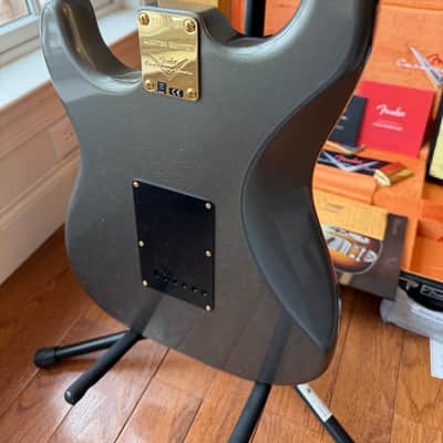 2026 Fender Custom Shop '65 Stratocaster Dual Mag B3 Limited Edition Journeyman - Charcoal Frost Metallic image 12