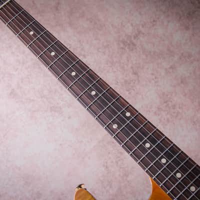 SUHR USA Standard Legacy Hardtail Limited Edition "Trans Caramel + Rosewood" (2022) image 11