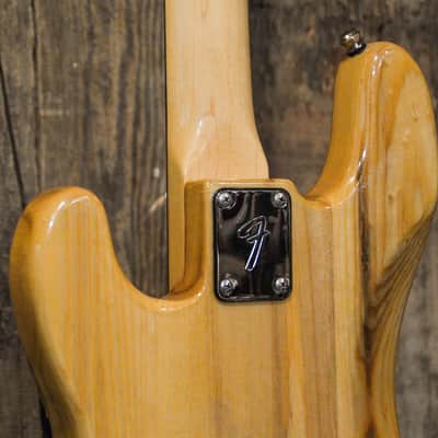 Fender Precision Bass with Rosewood Fretboard 1979 - Natural image 11