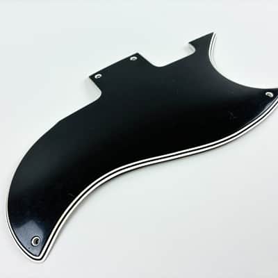 Gibson Vintage Early 1960s SG Small Pickguard – Original Black 5-Ply image 1