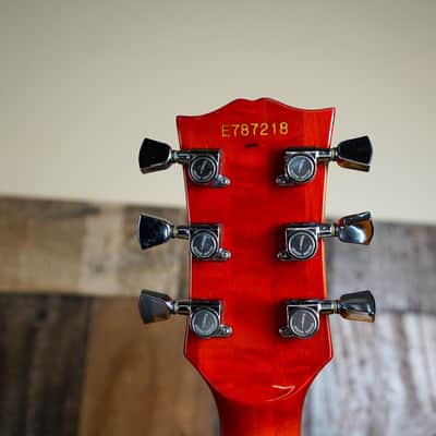 Greco EG-600PR Ace Frehley 3 Pickup Custom 1978 Sunburst w/ Case, Booklet, Cable image 17