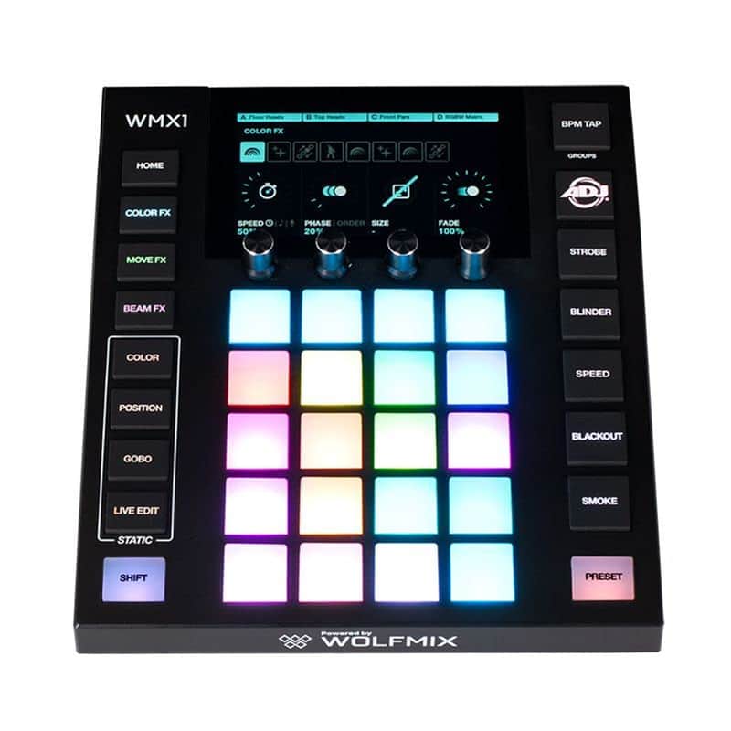 ADJ WMX1 Standalone DMX Lighting Controller image 1