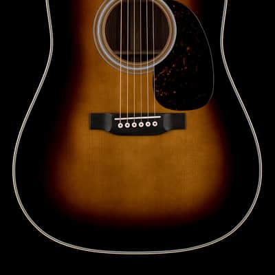 Martin Custom Shop D-28 Style Adirondack Spruce/Honduran Rosewood - 1935 Sunburst #47193 (Empire Music Spec) image 1