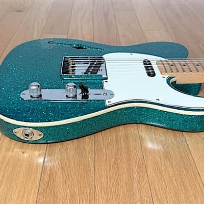 2016 USA Made G&L Custom ASAT Classic Metal Flake El. Guitar w/ G&L Hard Case, Mint Condition image 8