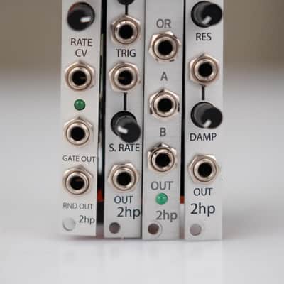 2hp Freez, Comb, Rnd, & Logic Eurorack Modules #58458 image 5