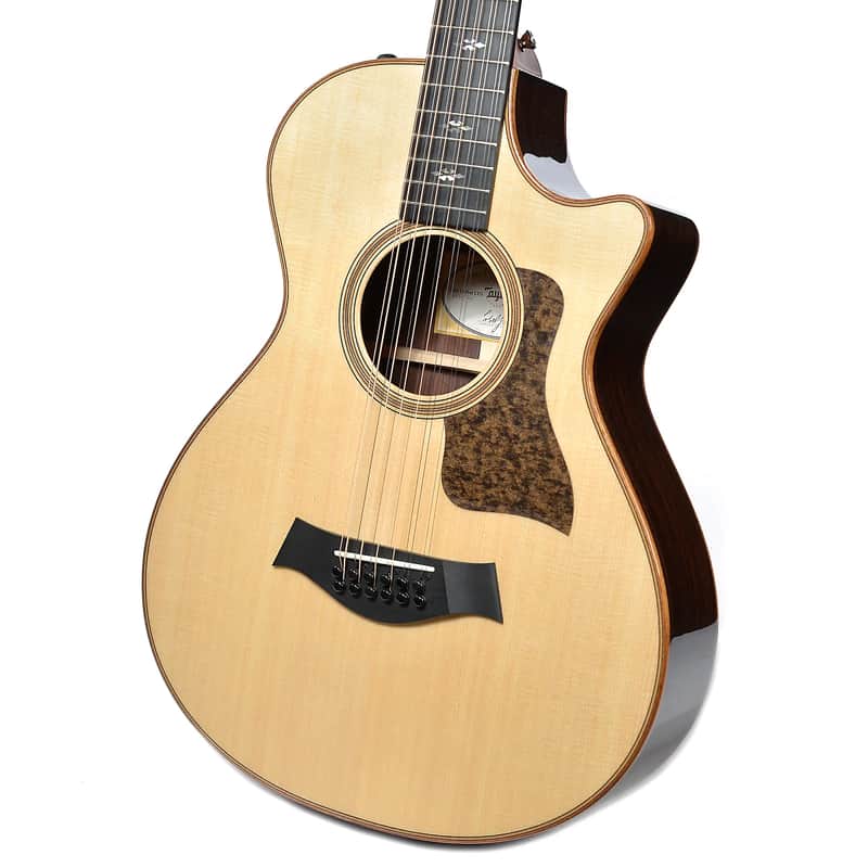 Taylor 752ce 12-Fret Spring LTD image 3