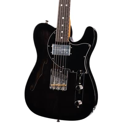 Fender Custom Shop Postmodern Telecaster Sassafras DLX Closet Classic Ebony Transparent (575) image 3
