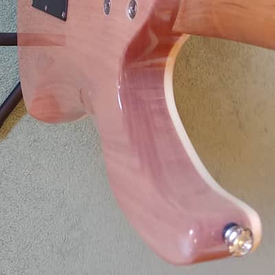 Firefly FFSA-MGN 516 Super Strat Alnico HH Coil Split 2023 - Metallic Green / Natural Mahogany image 12