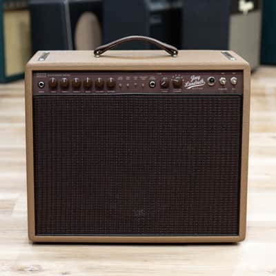 Revv D25 Joey Landreth 1x12 25/5W Tube Combo Amp w/ Footswitch – Brown image 2