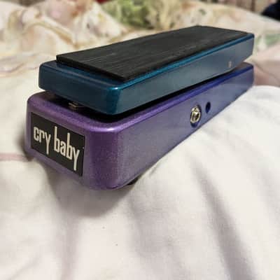 Clyde McCoy Wah Pedal Replica with halo inductor - V846 Modded Crybaby (Custom Galaxy Paint) image 10