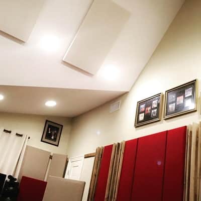 2ft x 4ft x 2.5in Acoustic Panel image 10