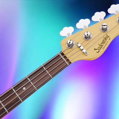 Sadowsky MetroExpress 21-Fret Vintage J/J Bass, Morado Fingerboard, 4-String - Solid Olympic White High Polish image 6