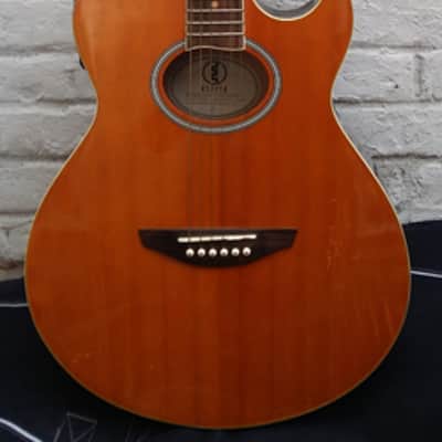 ELYPSE Electro acoustic folk cutaway + original Gigbag 2000 image 17