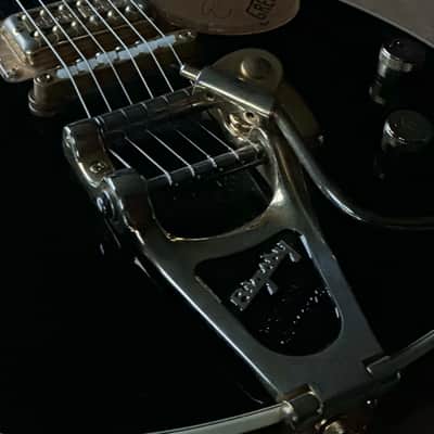 Gretsch G6128TEE-B - Upgrades, Callaham, Faber, & More, Elliot Easton Signature Model, Bigsby B7, Black image 14
