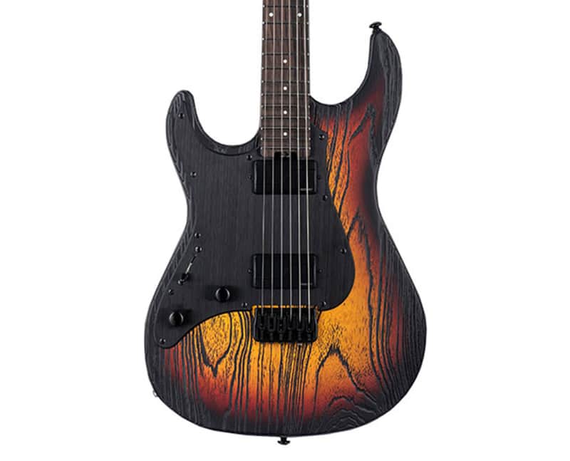 ESP LTD SN-1000HT Left Handed Electric Guitar - Fire Blast image 1