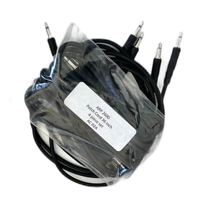 CAE Sound / Hosa “ARP 2600 cables” - Black