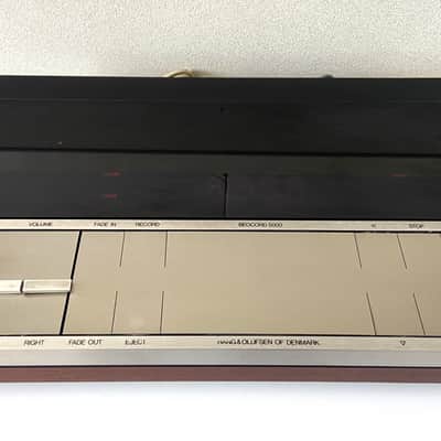 Lecteur Cassette Platine K7 Haut de Gamme BANG & OLUFSEN BeoCord 5000 Hifi Audio imagen 7