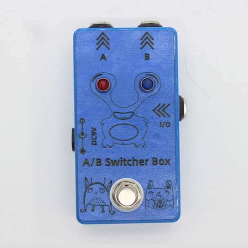 Guitar/Bass Signal Switcher & Splitter image 1