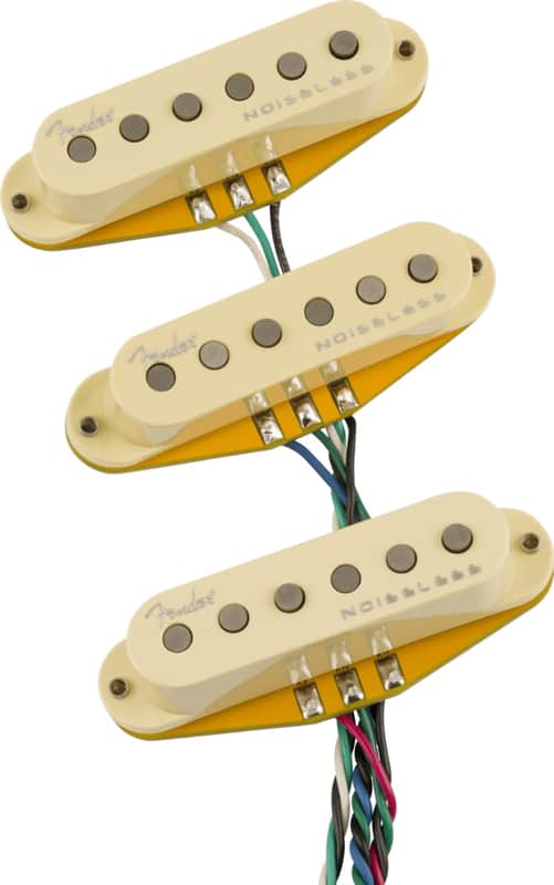 Fender Custom Michael Landau Ultra Noiseless Single-Coil Stratocaster Pickup Set image 1