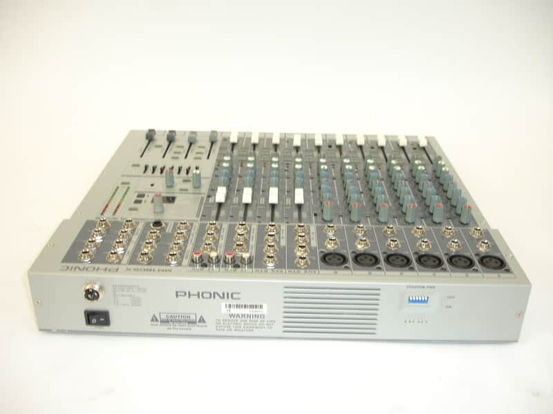 Phonic MM1805X Rackmount Mixer with EFX | Reverb