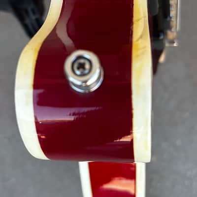 Epiphone EA-250 with Trapeze Tailpiece image 11