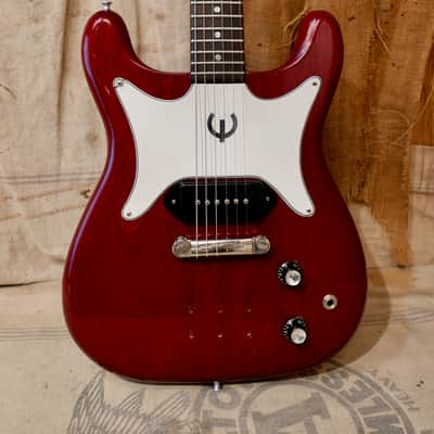 Epiphone Coronet 1963 - Cherry Red image 2