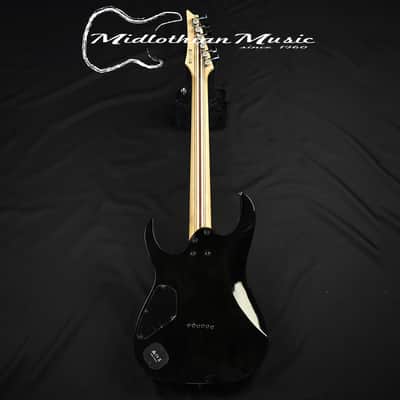 Ibanez RG1121PB-CKB RG Premium w/Gig Bag - Charcoal Black Burst NEW! DISCOUNTED! image 5