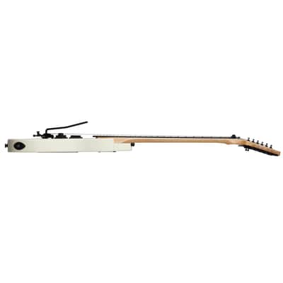 Kramer NightSwan Guitar w/Floyd Rose - Vintage White w/ Aztec Graphic image 4