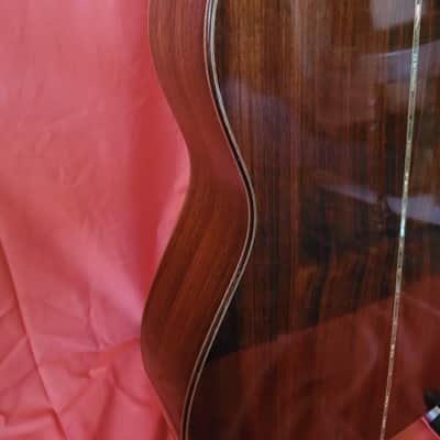 Master Luthier John McMahan Made to Order Classical 1978, German Spruce, Brazilian Cherry image 8