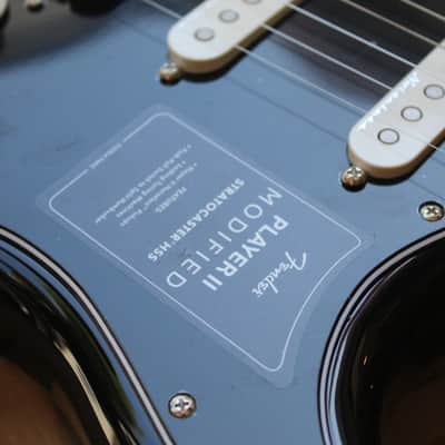 FENDER "Player II Modified Stratocaster HSS, Maple Fingerboard, Dusk" GIGBAG, 3, 79 KG image 4