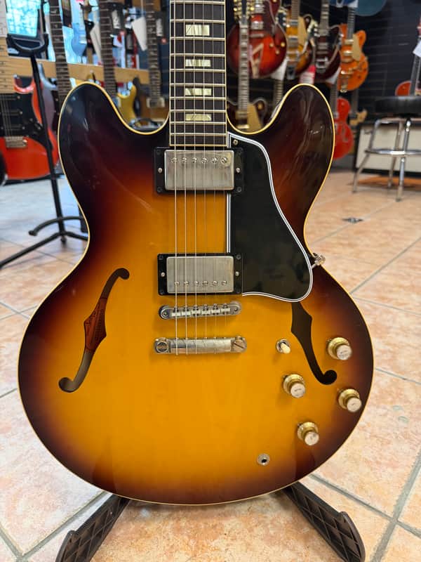 Gibson ES-335 64 Reissue vos 2011 - Vintage Burst image 1