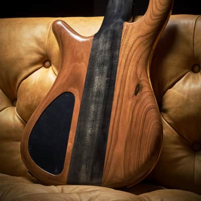 Spector USA Woodstock Custom Collection NS-5XL Rob Spalted Maple image 4