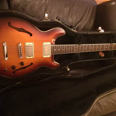 Hamer Newport series 90s Tobacco Burst image 1