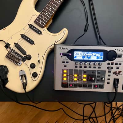 Roland VG-99 + GK-3 Pickup for Sale - black image 2