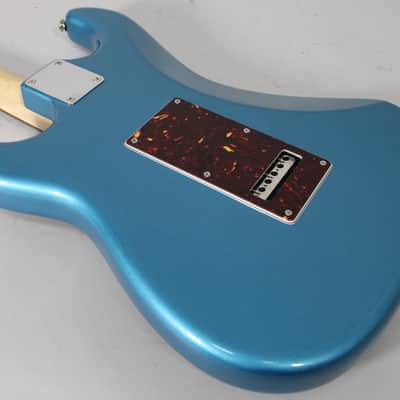2022 G&L Fullerton Deluxe Legacy USA Lake Placid Blue Metallic w/ Gig Bag image 12
