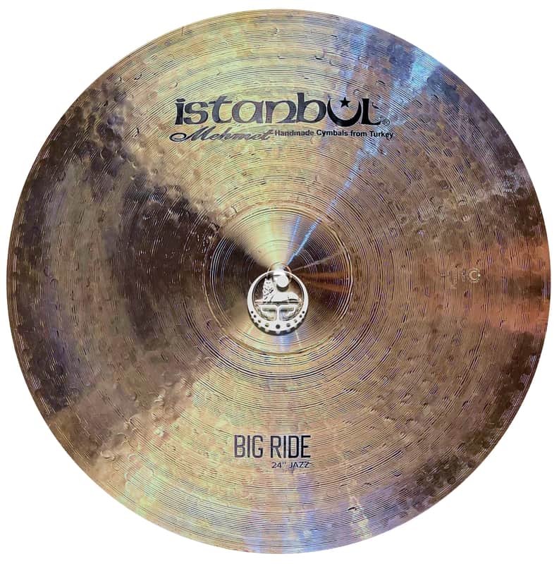 Istanbul Mehmet Cymbals 24" Big Jazz Ride image 1