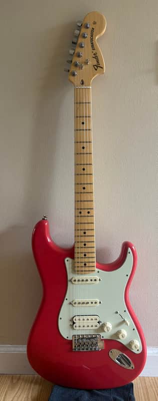 Fender American Special Stratocaster HSS | Reverb