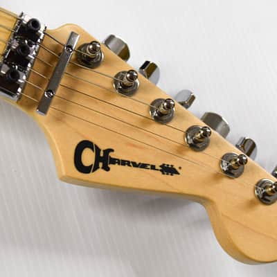 Charvel Pro-Mod San Dimas Style 1 HH FR M QM - Chlorine Burst image 7
