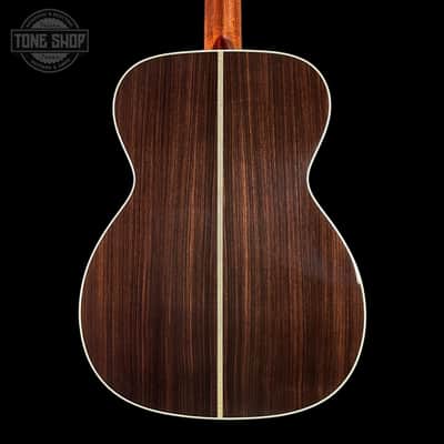 Collings OM2 A HC Hill Country Sunburst Adirondack/East Indian Rosewood w/Case 36442 image 7
