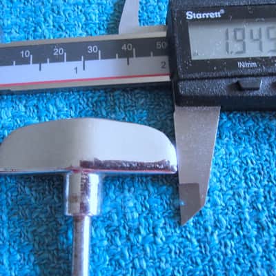 Fibes Bass Drum T-Rod - Vintage image 6