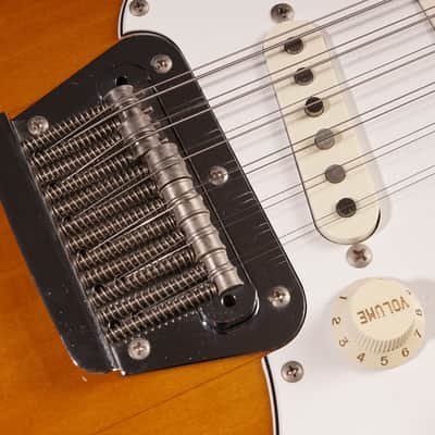 Fender Stratocaster XII – 12-string 50th Anniversary  MIJ (1996) image 3